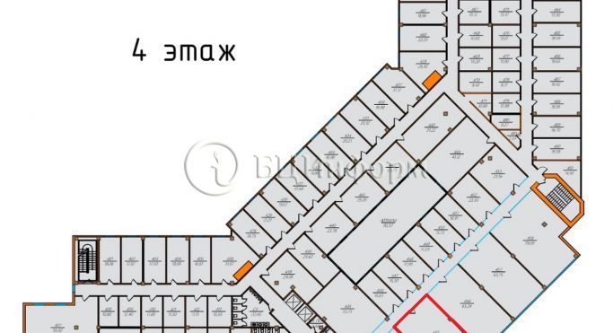 Аренда офиса 63.3 м², Домостроительная улица - фото 2