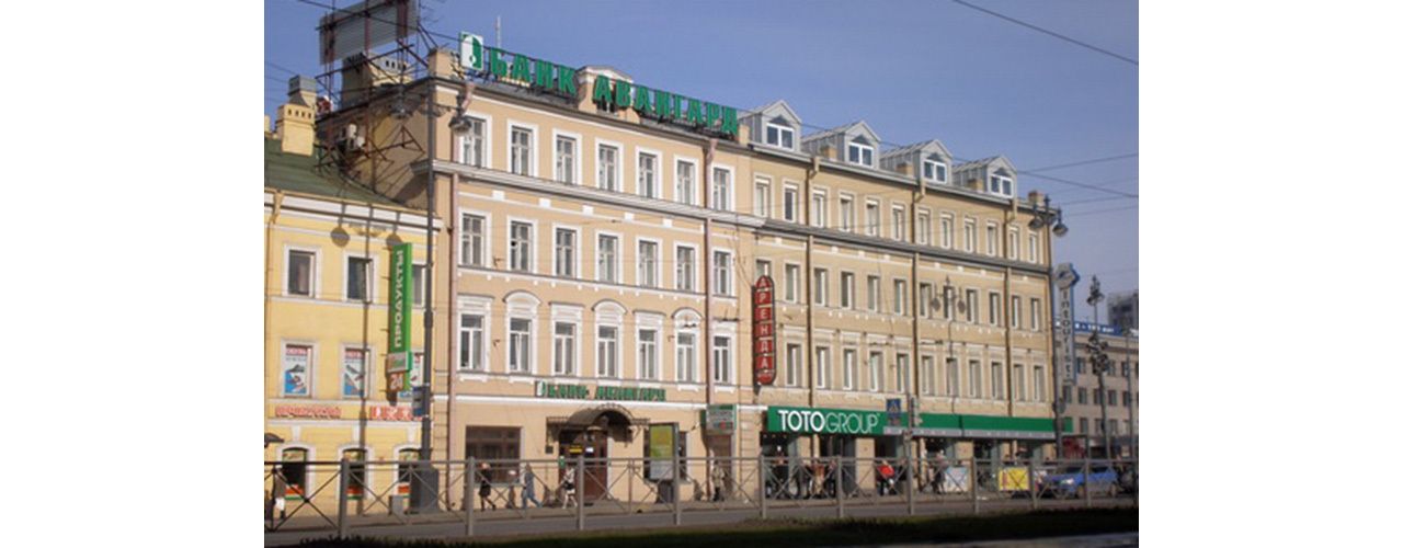 Бизнес-центр «Московский 105» - фото 1