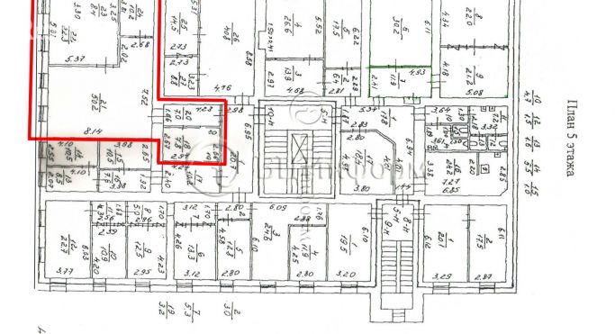 Аренда офиса 110 м², Литейный проспект - фото 5