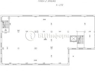 Аренда помещения свободного назначения 499 м²