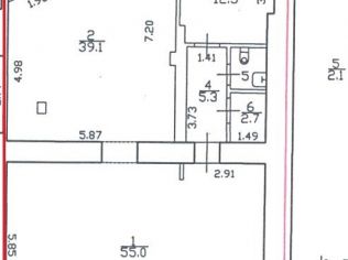 Аренда помещения свободного назначения 125 м2, метро Площадь Александра Невского 2