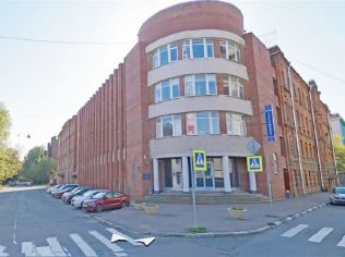 Продажа помещения свободного назначения 3100 м2 в отдельно стоящем здании, метро Петроградская