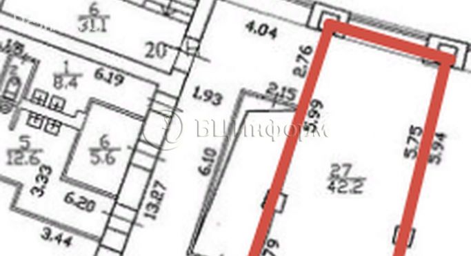 Аренда офиса 42.2 м², Большой Сампсониевский проспект - фото 5