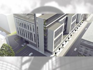 Аренда помещения свободного назначения 649 м2 в бизнес-центре, метро Выборгская