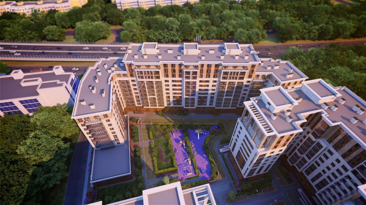 Продажа торгового помещения 134.3 м2 в жилом квартале, метро Старая Деревня, Приморский проспект - фото 1