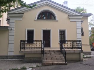 Аренда офиса 108 м2 в отдельно стоящем здании, метро Чкаловская