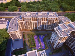 Продажа торгового помещения 134.3 м2 в жилом квартале, метро Старая Деревня