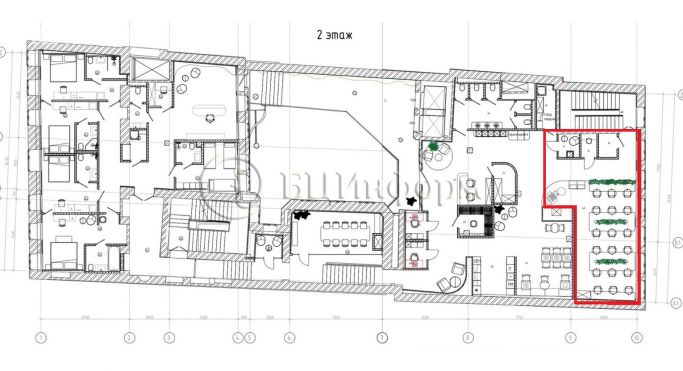 Аренда офиса 48.8 м², улица Жуковского - фото 2