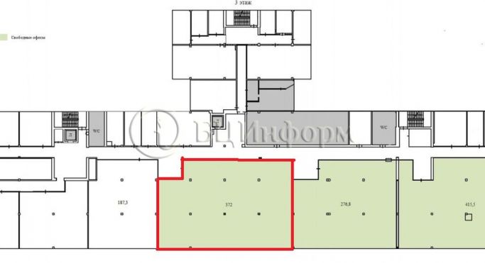Аренда офиса 372 м², улица Маршала Тухачевского - фото 5