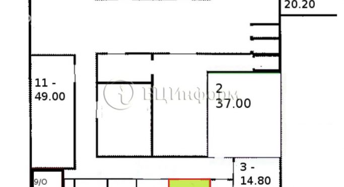 Аренда офиса 16.7 м², Шлиссельбургский проспект - фото 4