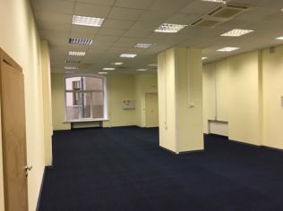 Аренда офиса 108.2 м2 в бизнес-центре, метро Звенигородская