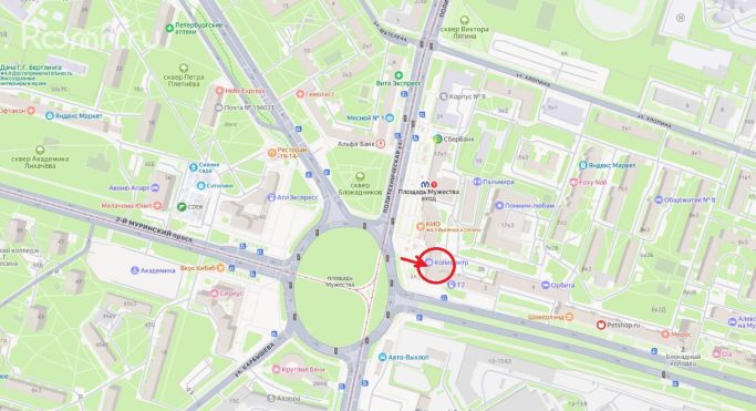 Продажа торгового помещения 35 м², проспект Непокорённых - фото 3