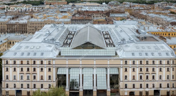 Аренда офиса 340 м², Литейный проспект - фото 2