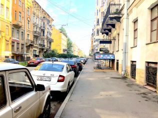 Продажа помещения свободного назначения 150 м2, метро Площадь Восстания