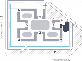 Аренда помещения свободного назначения 507.4 м²