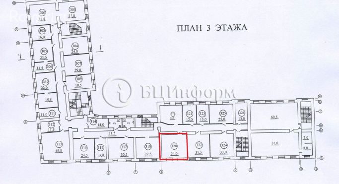 Аренда офиса 34 м², Лифляндская улица - фото 4