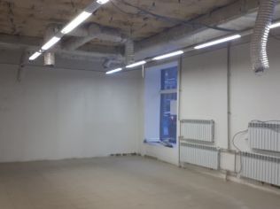 Аренда помещения свободного назначения 123 м2, метро Василеостровская