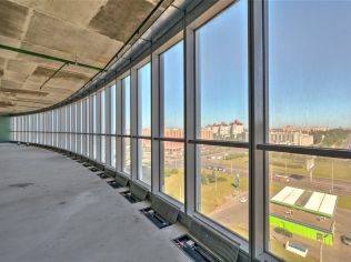 Аренда офиса 1000 м2 в офисном здании, метро Московская