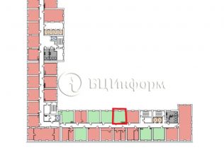 Аренда офиса 34 м²