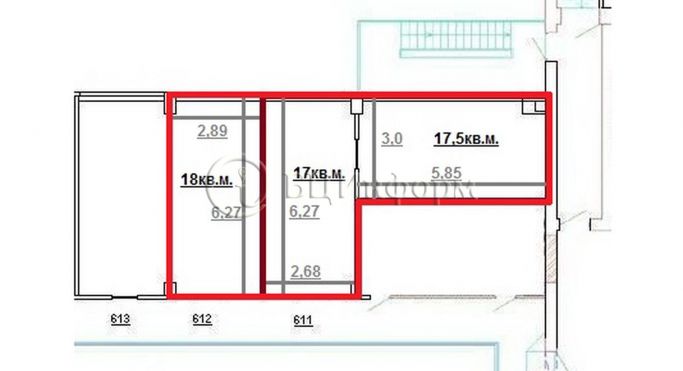 Аренда офиса 52.5 м², улица Маршала Говорова - фото 5