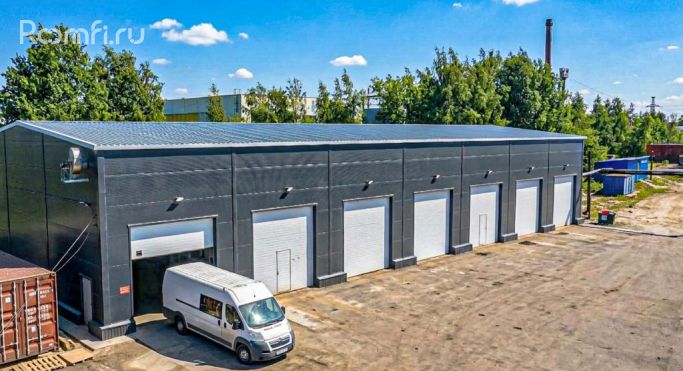 Аренда склада 750 м², улица Севастьянова - фото 2