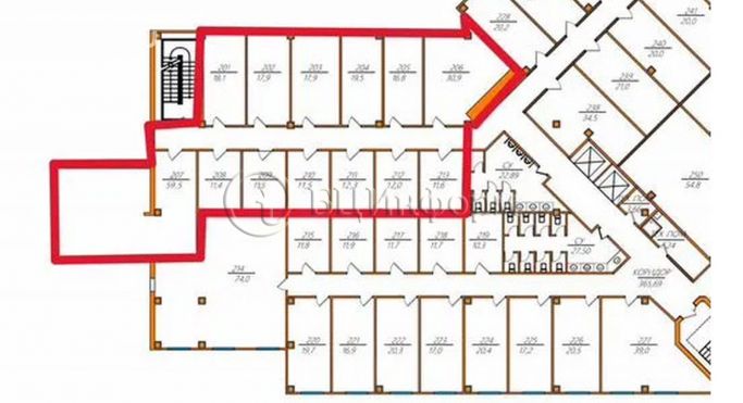 Аренда офиса 280 м², Домостроительная улица - фото 5