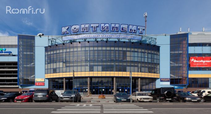 Торгово-развлекательный центр «Континент на Стачек» - фото 1