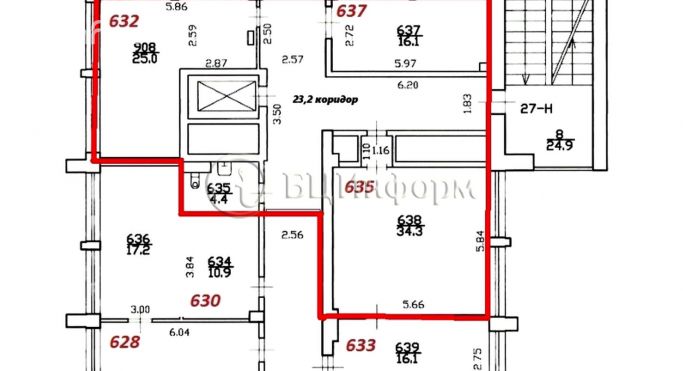 Аренда офиса 110.2 м², Ленинский проспект - фото 5