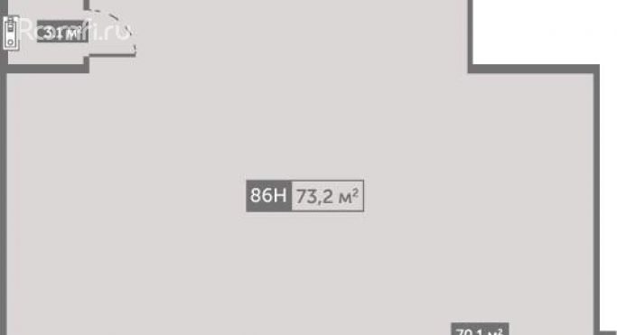 Продажа помещения свободного назначения 73.2 м², Фермское шоссе - фото 1