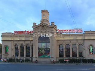 Аренда офиса 91 м2 в бизнес-центре, метро Балтийская