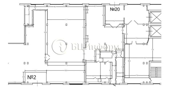 Аренда производственного помещения 3547 м², 4-й Предпортовый проезд - фото 3