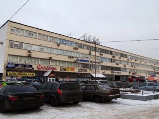 Аренда помещения свободного назначения 232 м2 в бизнес-центре, метро Ладожская