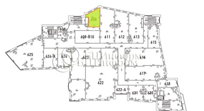 Аренда офиса 35.8 м², Вербная улица - фото 4