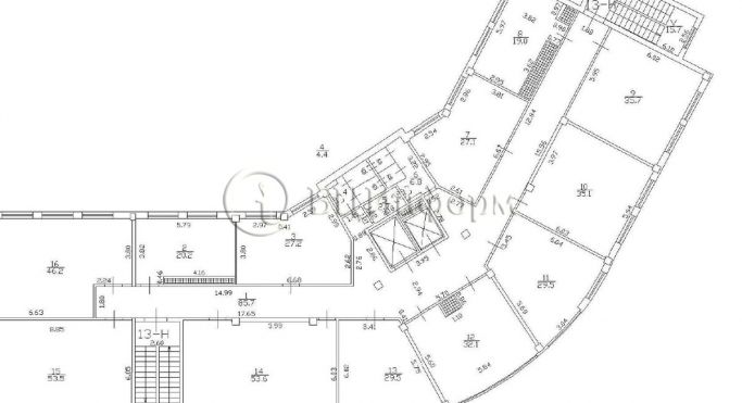 Аренда офиса 509.5 м², Мельничная улица - фото 4