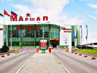 Аренда офиса 45 м2 в бизнес-центре, метро Автово