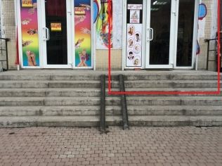 Продажа торгового помещения 16.2 м2 в многофункциональном комплексе, метро Купчино