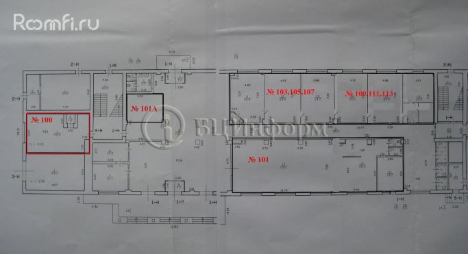 Аренда офиса 50.4 м², проспект Обуховской Обороны - фото 5