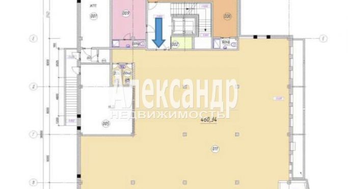 Аренда торгового помещения 517 м², Валдайская улица - фото 2