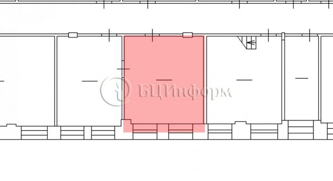 Аренда офиса 31.8 м², Звенигородская улица - фото 4