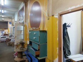 Аренда производственного помещения 400.3 м2 в многофункциональном комплексе, метро Обводный Канал