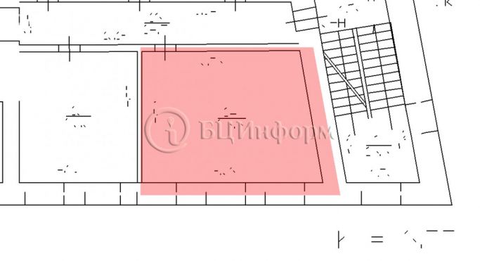 Аренда офиса 34.1 м², Красногвардейский переулок - фото 4