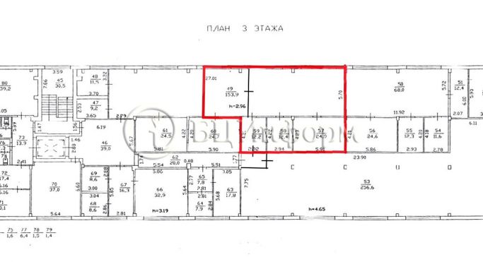 Аренда офиса 155 м², улица Маршала Новикова - фото 3