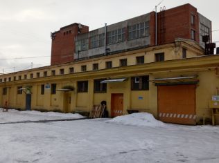 Аренда производственного помещения 124.3 м2 в многофункциональном комплексе, метро Обводный Канал