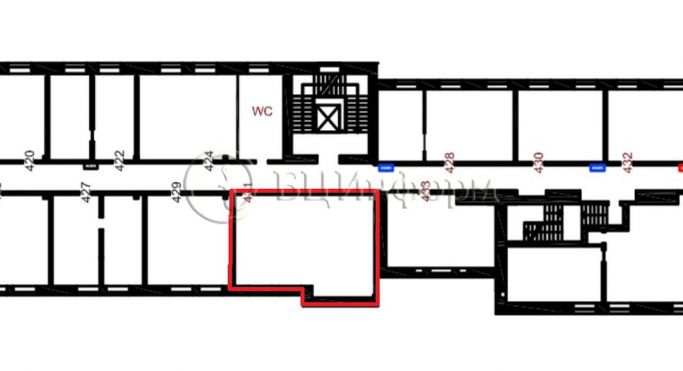 Аренда офиса 60 м², улица Громова - фото 4