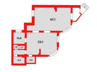 Продажа помещения свободного назначения 150 м²