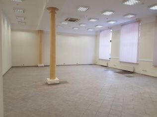 Аренда офиса 130 м2 в бизнес-центре, метро Чкаловская