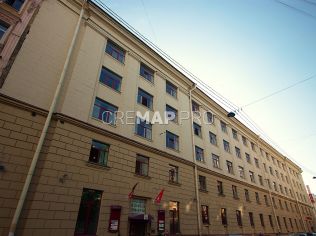 Аренда офиса 86 м2 в бизнес-центре, метро Чкаловская