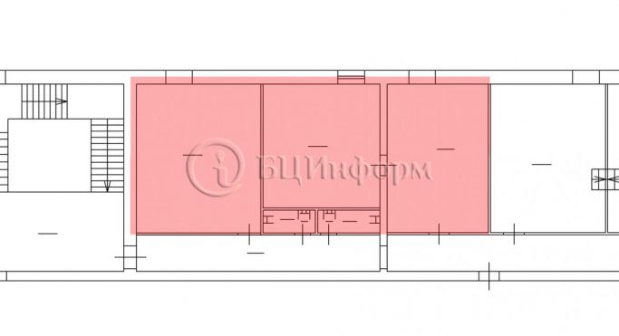 Аренда офиса 107.4 м², Звенигородская улица - фото 4