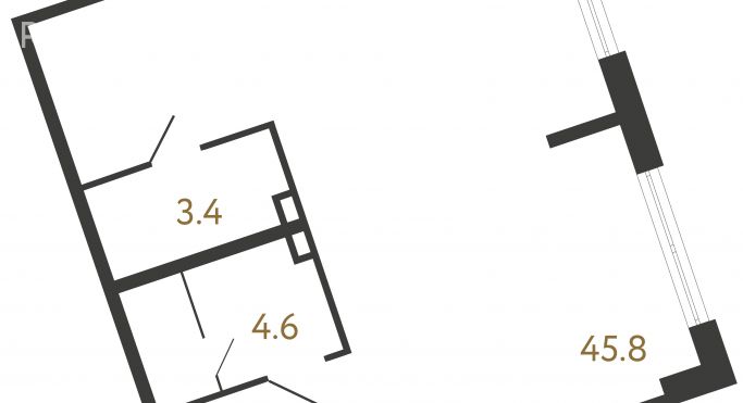 Продажа помещения свободного назначения 53.8 м² - фото 1