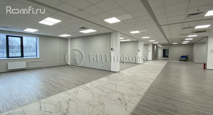 Аренда офиса 580 м², Коломяжский проспект - фото 1